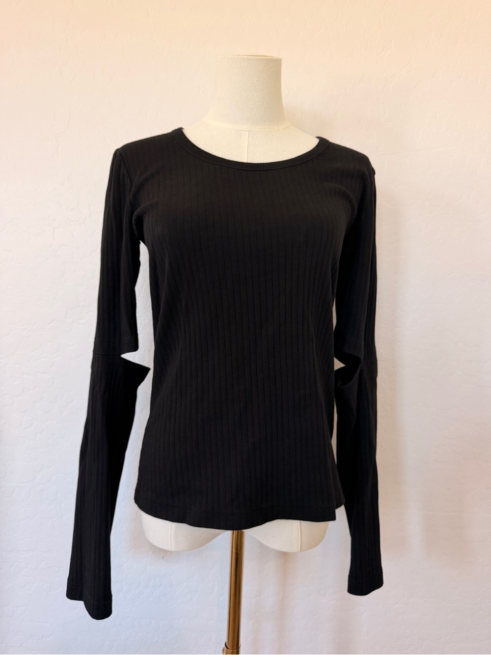 Helmut Lang ribbed top size L